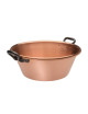 Bassine à confiture Baumalu 38cm en cuivre lisse