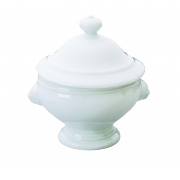 Soupière tête de lion 260cl Apilco en porcelaine
