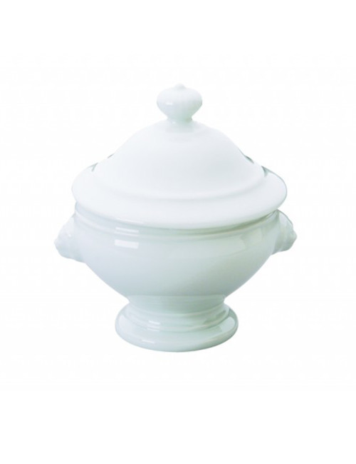 Soupière tête de lion 260cl Apilco en porcelaine