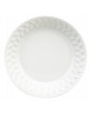 6 assiettes Louisiane Deshoulières en porcelaine - 5 diamètres