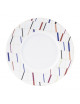 6 assiettes Graphique Deshoulières - 4 diamètres