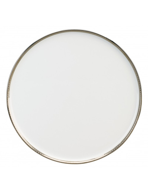 Plat Versailles platine Deshoulières - 6 tailles