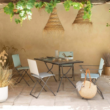Table Anytime Ciment LAFUMA MOBILIER - 2 tailles