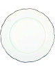 6 assiettes Colbert Platine Deshoulières - 6 diamètres