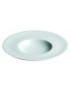 6 assiettes Aqua Apilco en porcelaine - 4 tailles