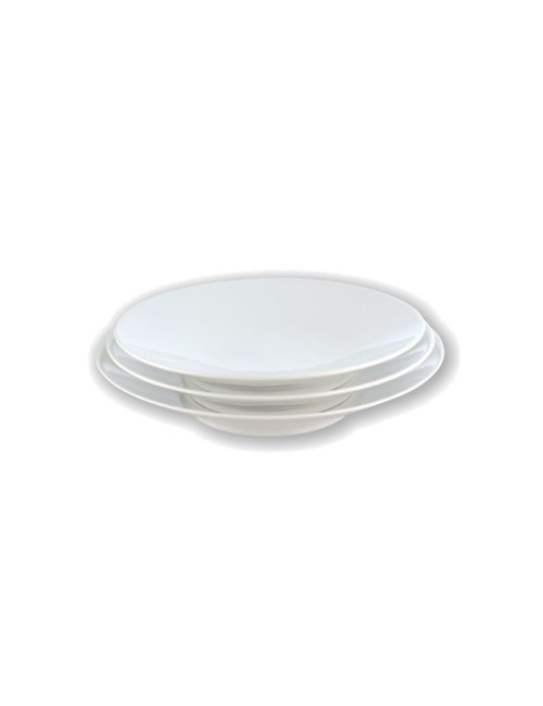 6 assiettes coupe Wok Apilco - 3 tailles