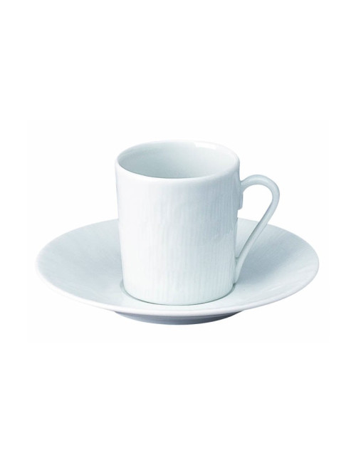 6 tasses soucoupes Apicius Apilco - 2 contenances