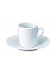 6 tasses soucoupes Apicius Apilco - 2 contenances