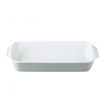 Plat à rôtir rectangulaire Apilco en porcelaine - 4 tailles