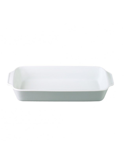 Plat à rôtir rectangulaire Apilco en porcelaine - 4 tailles