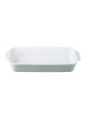 Plat à rôtir rectangulaire Apilco en porcelaine - 4 tailles