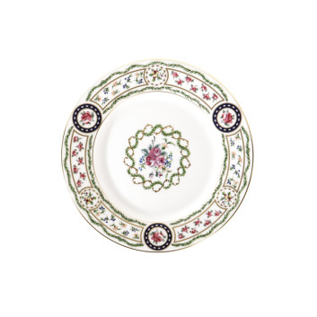 6 assiettes Louveciennes Haviland - 6 diamètres