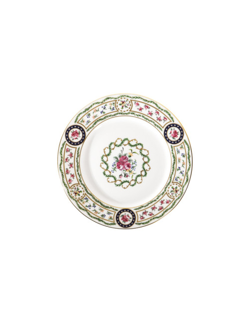 6 assiettes Louveciennes Haviland - 6 diamètres