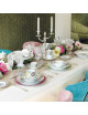 6 assiettes Louveciennes Haviland - 6 diamètres