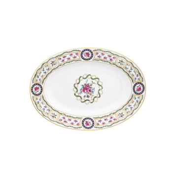 Plat Louveciennes Haviland - 8 diamètres
