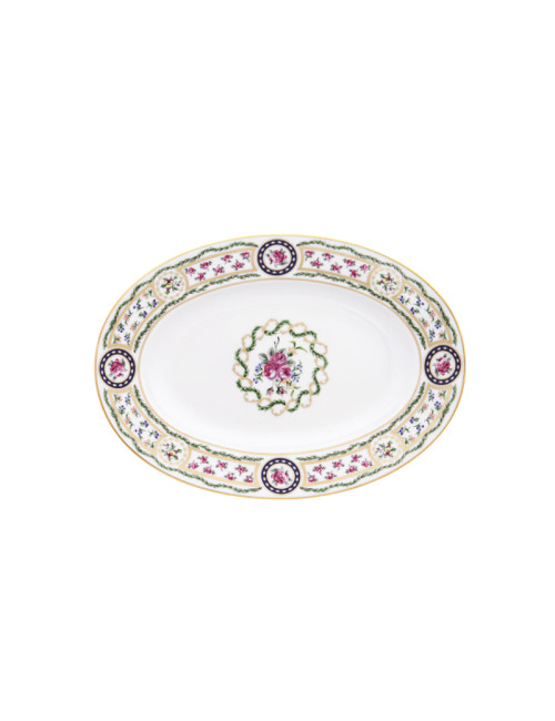 Plat Louveciennes Haviland - 8 diamètres