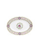 Plat Louveciennes Haviland - 8 diamètres