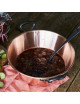 Bassine à confiture Baumalu en cuivre pour induction - 26cm