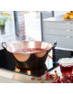 Bassine à confiture Baumalu en cuivre pour induction - 26cm