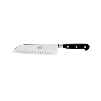 Couteau Santoku 18cm IDEAL FORGE Degrenne noir