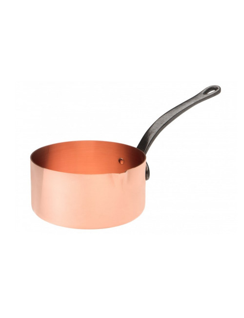 Casserole caramel en cuivre 16cm Baumalu