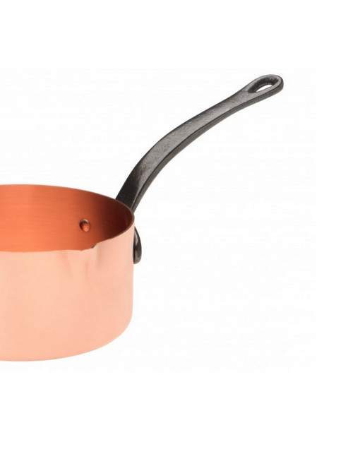 Casserole caramel en cuivre 16cm Baumalu