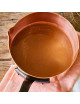 Casserole caramel en cuivre 16cm Baumalu