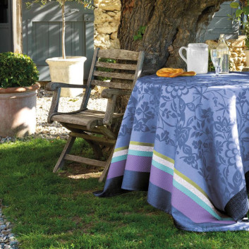 Nappe Provence coton enduit Le Jacquard Français - 3 coloris