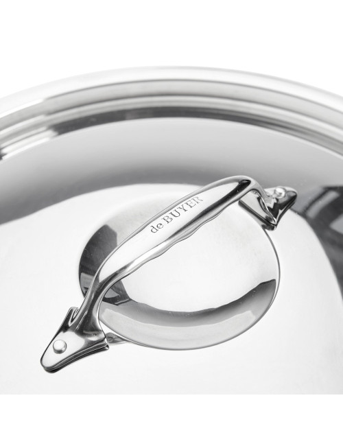 Couvercle en inox De Buyer - 6 tailles