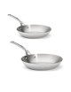 De Buyer Affinity Set batterie 2 poêles 24 et 28cm