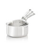 Set batterie de 3 casseroles Affinity De Buyer