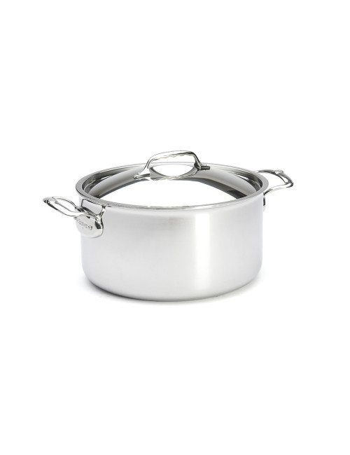 Faitout inox avec couvercle Affinity De Buyer - 4 tailles