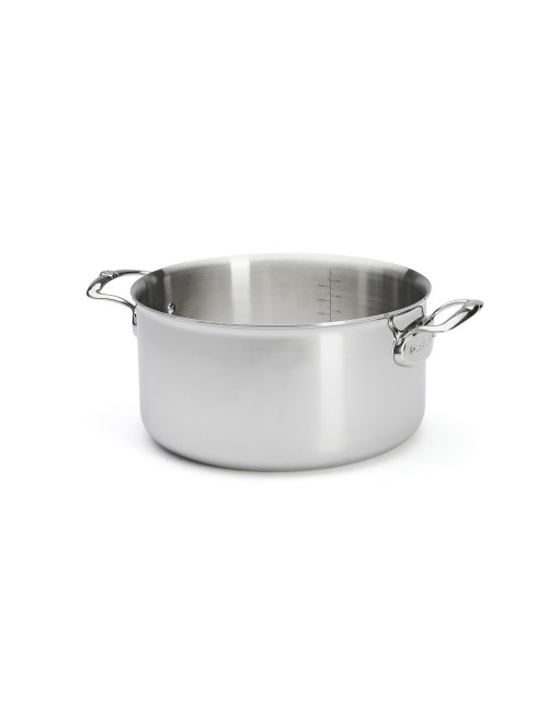 Faitout inox avec couvercle Affinity De Buyer - 4 tailles