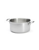 Faitout inox avec couvercle Affinity De Buyer - 4 tailles