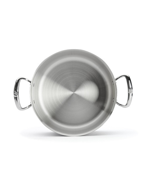 Faitout inox avec couvercle Affinity De Buyer - 4 tailles