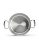 Faitout inox avec couvercle Affinity De Buyer - 4 tailles
