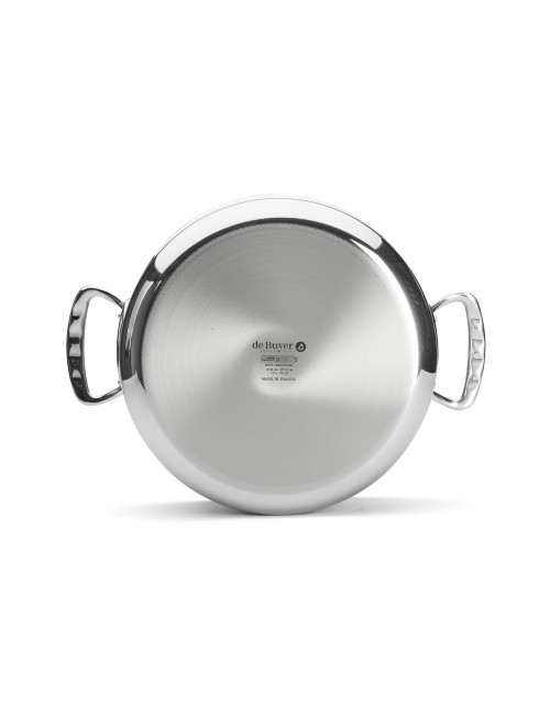 Faitout inox avec couvercle Affinity De Buyer - 4 tailles