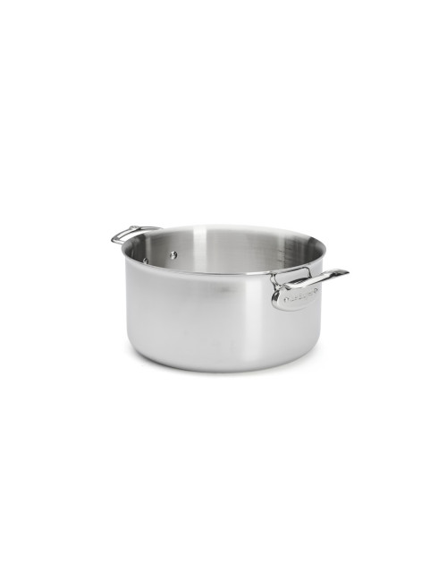 Faitout inox avec couvercle Affinity De Buyer - 4 tailles