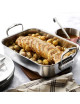 Plat à rôtir inox Affinity 35x25cm De Buyer