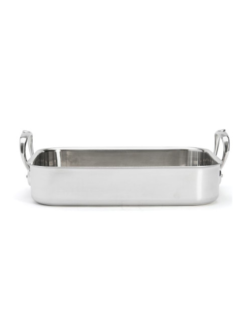 Plat à rôtir inox Affinity 35x25cm De Buyer