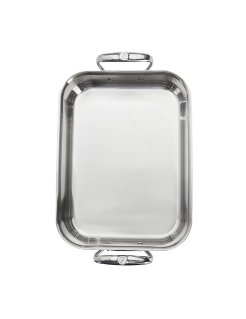 Plat à rôtir inox Affinity 35x25cm De Buyer