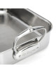 Plat à rôtir inox Affinity 35x25cm De Buyer