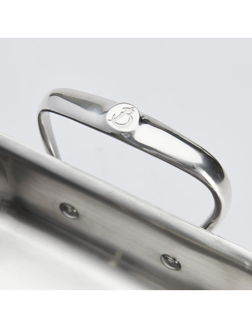 Plat à rôtir inox Affinity 35x25cm De Buyer