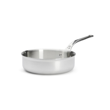 Sauteuse droite inox Affinity De Buyer - 4 tailles