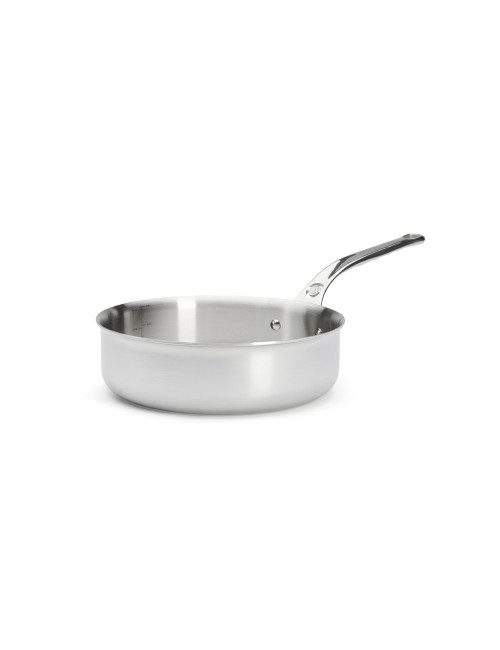 Sauteuse droite inox Affinity De Buyer - 4 tailles