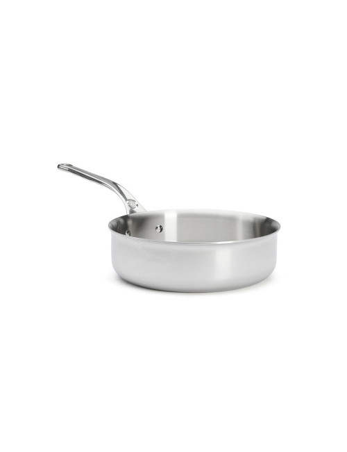 Sauteuse droite inox Affinity De Buyer - 4 tailles