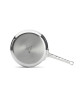 Sauteuse droite inox Affinity De Buyer - 4 tailles