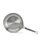 Set batterie de 2 poêles Affinity De Buyer inox