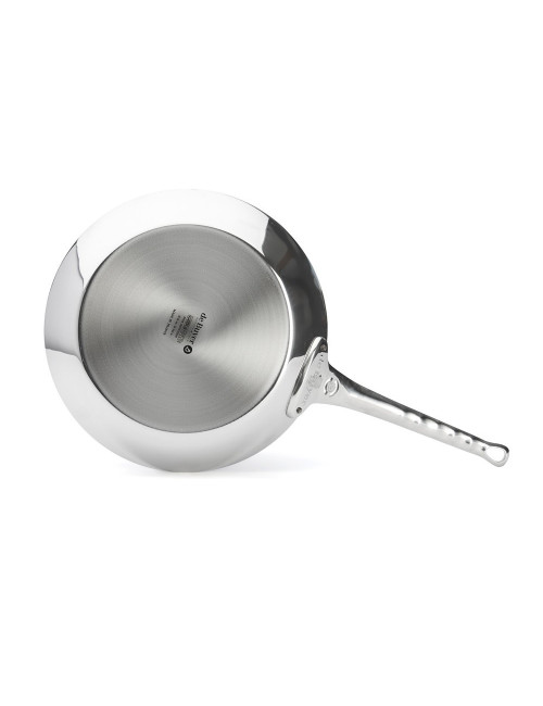 Set batterie de 2 poêles Affinity De Buyer inox