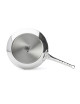 Set batterie de 2 poêles Affinity De Buyer inox